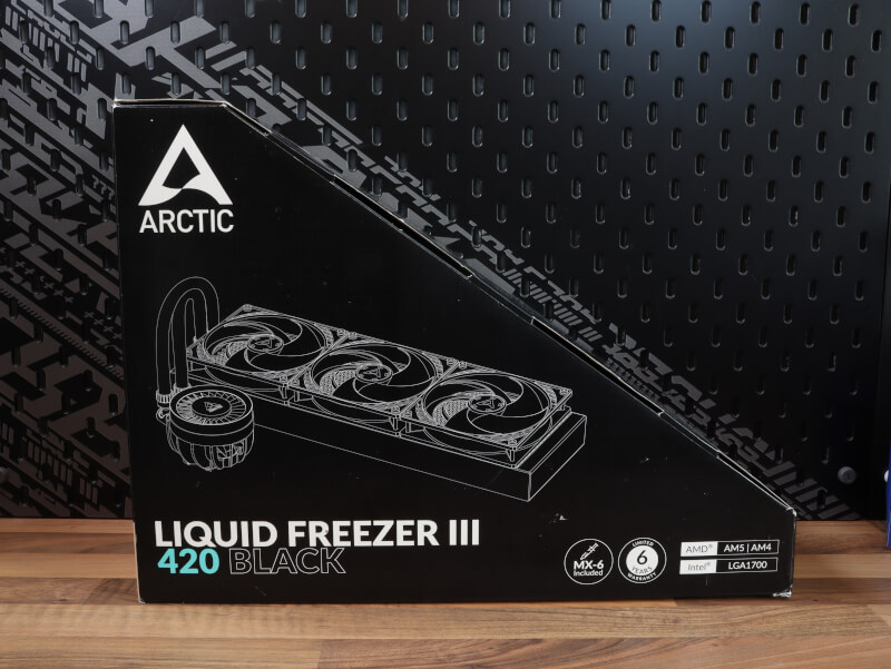 Arctic Liquid Freezer III 420 AIO Wasserkühler All-in-one optimierter Kontaktrahmen LGA1700 LGA1851.JPG